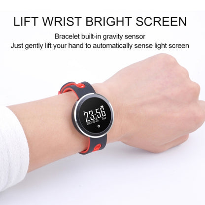 Q7 0.95 นิ้ว HD OLED หน้าจอแสดงสร้อยข้อมือสมาร์ทบลูทูธ, กันน้ำ IP68, รองรับ Pedometer / เตือนความจำ / เครื่องวัดอัตราการเต้นของหัวใจ / เครื่องวัดการนอนหลับ, เข้ากันได้กับโทรศัพท์ Android และ iOS