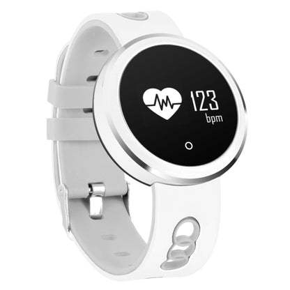 Q7 0.95 นิ้ว HD OLED หน้าจอแสดงสร้อยข้อมือสมาร์ทบลูทูธ, กันน้ำ IP68, รองรับ Pedometer / เตือนความจำ / เครื่องวัดอัตราการเต้นของหัวใจ / เครื่องวัดการนอนหลับ, เข้ากันได้กับโทรศัพท์ Android และ iOS