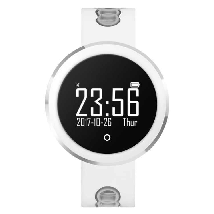 Q7 0.95 นิ้ว HD OLED หน้าจอแสดงสร้อยข้อมือสมาร์ทบลูทูธ, กันน้ำ IP68, รองรับ Pedometer / เตือนความจำ / เครื่องวัดอัตราการเต้นของหัวใจ / เครื่องวัดการนอนหลับ, เข้ากันได้กับโทรศัพท์ Android และ iOS