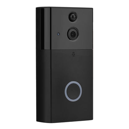 VESAFE HD 720P กล้องรักษาความปลอดภัยสมาร์ท WiFi Video Doorbell Intercom, รองรับการ์ด TF และอินฟราเรด Night Vision & Motion Detection App สำหรับ IOS และ Android, VS-A5 Black, VS-A4 Silver