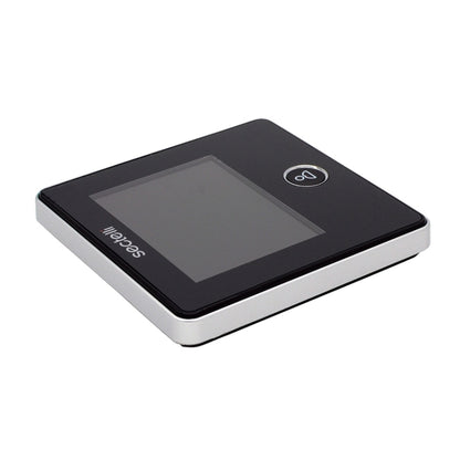 SNDD2 3.0 นิ้วหน้าจอ 1.0MP กล้องรักษาความปลอดภัย Digital Peephole Door Viewer รองรับอินฟราเรด Night Vision, SNDD2