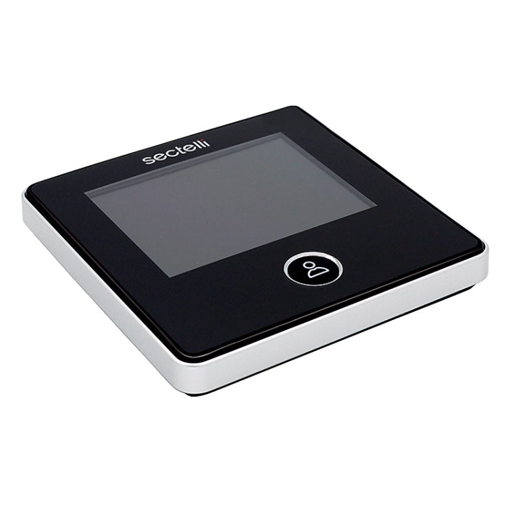SNDD2 3.0 นิ้วหน้าจอ 1.0MP กล้องรักษาความปลอดภัย Digital Peephole Door Viewer รองรับอินฟราเรด Night Vision, SNDD2