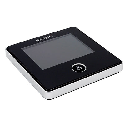 SNDD2 3.0 นิ้วหน้าจอ 1.0MP กล้องรักษาความปลอดภัย Digital Peephole Door Viewer รองรับอินฟราเรด Night Vision, SNDD2