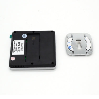 SNDD2 3.0 นิ้วหน้าจอ 1.0MP กล้องรักษาความปลอดภัย Digital Peephole Door Viewer รองรับอินฟราเรด Night Vision, SNDD2