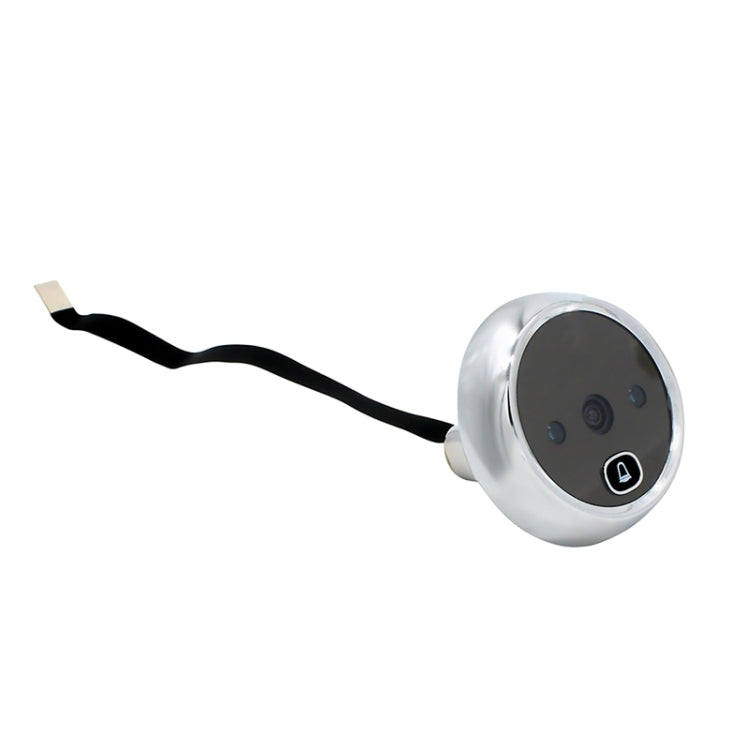 SNDD2 3.0 นิ้วหน้าจอ 1.0MP กล้องรักษาความปลอดภัย Digital Peephole Door Viewer รองรับอินฟราเรด Night Vision, SNDD2