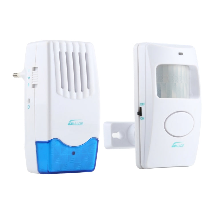 GALLOP 220V นาฬิกาข้อมือ Electro Guard ไร้สาย ปลั๊ก EU, EU Plug