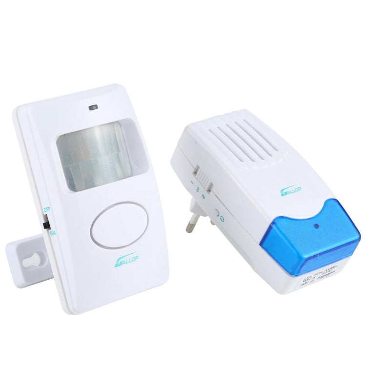 GALLOP 220V นาฬิกาข้อมือ Electro Guard ไร้สาย ปลั๊ก EU, EU Plug