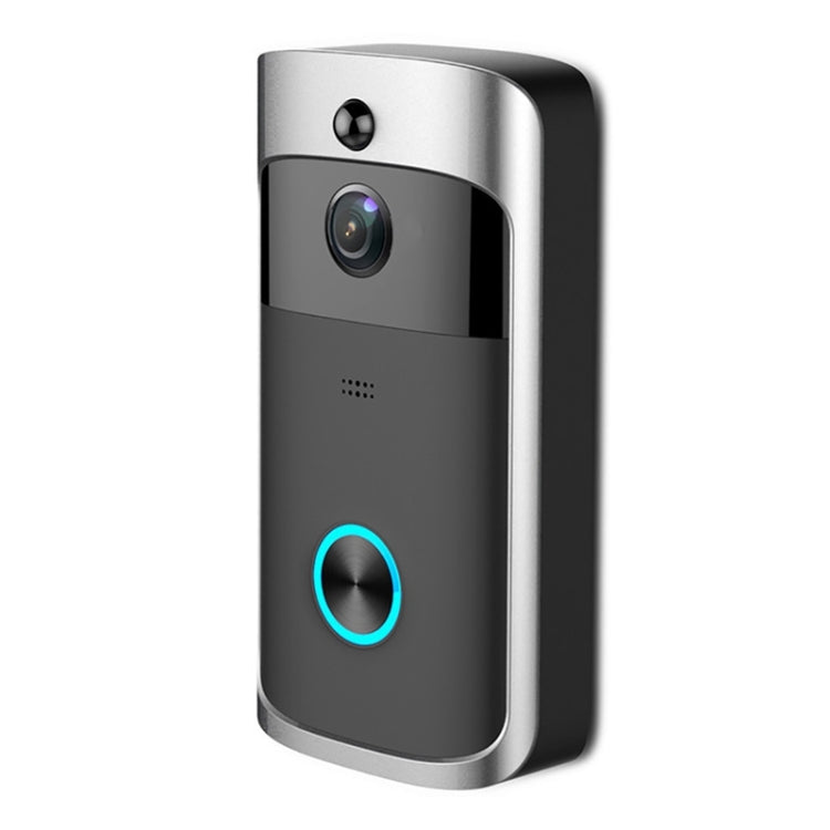 M3 720P Smart WIFI ออดภาพวิดีโอพลังงานต่ำเป็นพิเศษ, รองรับโทรศัพท์มือถือ การตรวจสอบระยะไกล & Night Vision, Without Ding Dong Version