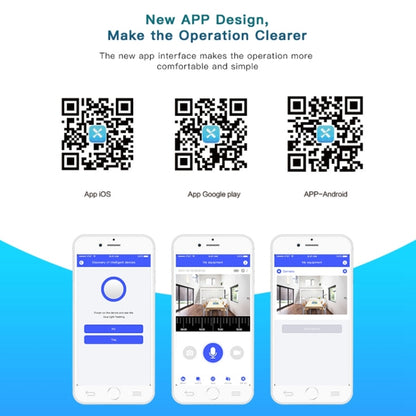 M3 720P Smart WIFI ออดภาพวิดีโอพลังงานต่ำเป็นพิเศษ, รองรับโทรศัพท์มือถือ การตรวจสอบระยะไกล & Night Vision, Without Ding Dong Version