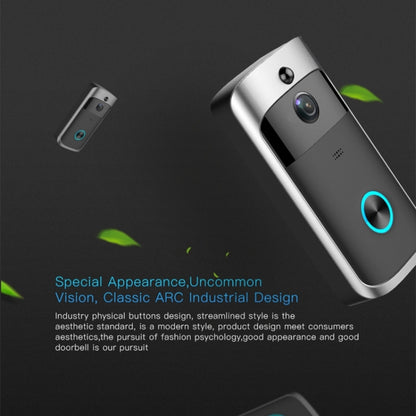 M3 720P Smart WIFI ออดภาพวิดีโอพลังงานต่ำเป็นพิเศษ, รองรับโทรศัพท์มือถือ การตรวจสอบระยะไกล & Night Vision, Without Ding Dong Version