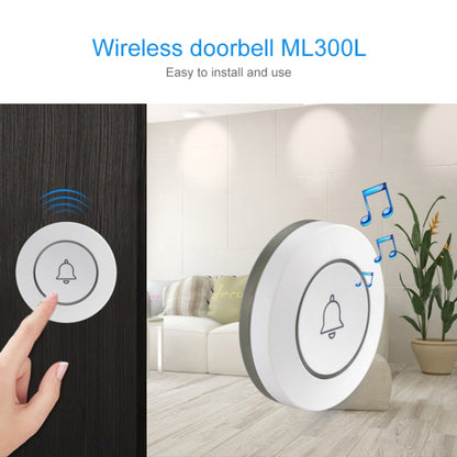 DY-ML300A ปุ่มกริ่งประตูไร้สายสัญญาณกันขโมย