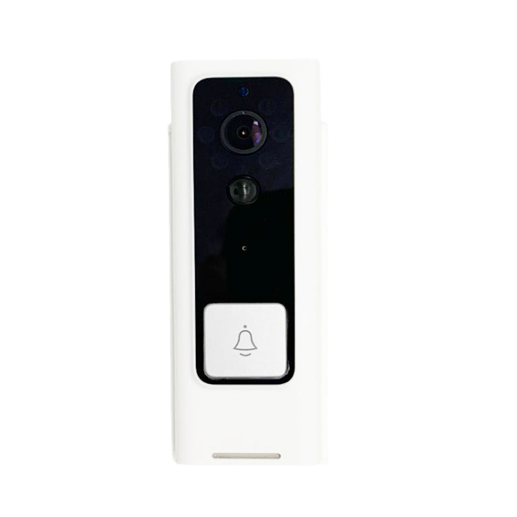 M200B WiFi ออดวิดีโอปุ่มสี่เหลี่ยมอัจฉริยะรองรับการตรวจจับการเคลื่อนไหวด้วยอินฟราเรด & อัตราการปรับตัว & อินเตอร์คอมสองทาง & รีโมท / PIR Wakeup, M200B