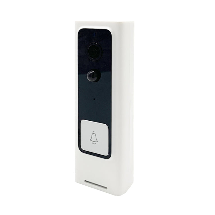 M200B WiFi ออดวิดีโอปุ่มสี่เหลี่ยมอัจฉริยะรองรับการตรวจจับการเคลื่อนไหวด้วยอินฟราเรด & อัตราการปรับตัว & อินเตอร์คอมสองทาง & รีโมท / PIR Wakeup, M200B