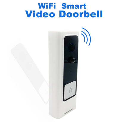 M200B WiFi ออดวิดีโอปุ่มสี่เหลี่ยมอัจฉริยะรองรับการตรวจจับการเคลื่อนไหวด้วยอินฟราเรด & อัตราการปรับตัว & อินเตอร์คอมสองทาง & รีโมท / PIR Wakeup, M200B