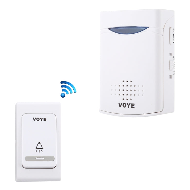 VOYE V006B Home Music รีโมทออดไร้สายพร้อมเสียงโพลีโฟนี 38 เสียง, V006B