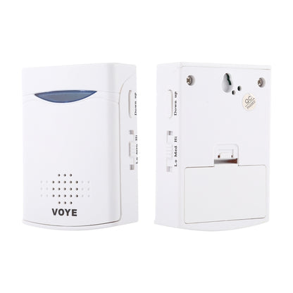 VOYE V006B Home Music รีโมทออดไร้สายพร้อมเสียงโพลีโฟนี 38 เสียง, V006B