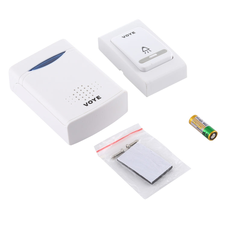 VOYE V006B Home Music รีโมทออดไร้สายพร้อมเสียงโพลีโฟนี 38 เสียง, V006B