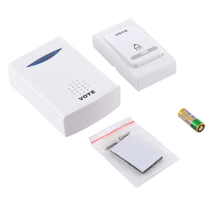 VOYE V006B Home Music รีโมทออดไร้สายพร้อมเสียงโพลีโฟนี 38 เสียง, V006B