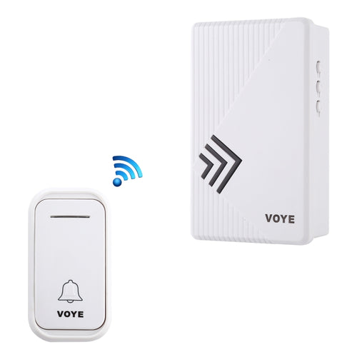 VOYE V022F Home Music รีโมทออดไร้สายพร้อมเสียงโพลีโฟนี 38 เสียง, V022F