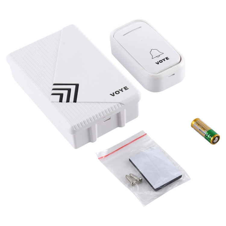VOYE V022F Home Music รีโมทออดไร้สายพร้อมเสียงโพลีโฟนี 38 เสียง, V022F