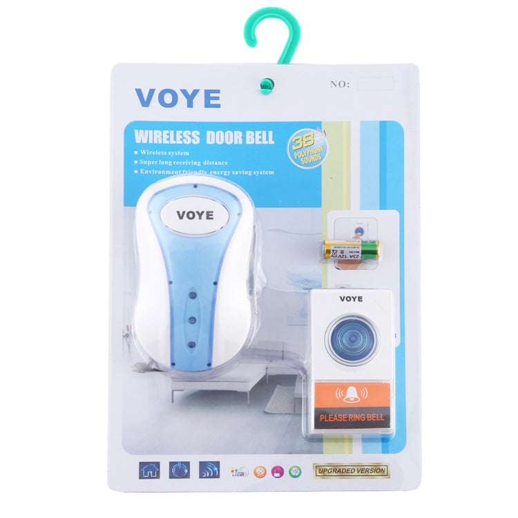 VOYE V008A บ้านเพลงรีโมทคอนโทรลออดไร้สายพร้อมเสียงโพลีโฟนี 38 เสียงปลั๊ก US, V008A