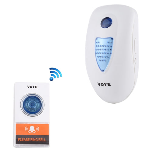 VOYE V003A Home Music รีโมทออดไร้สายพร้อมเสียงโพลีโฟนี 38 เสียง, ปลั๊ก US, V003A