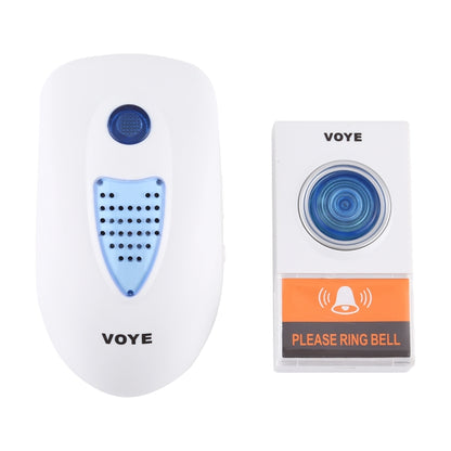 VOYE V003A Home Music รีโมทออดไร้สายพร้อมเสียงโพลีโฟนี 38 เสียง, ปลั๊ก US, V003A
