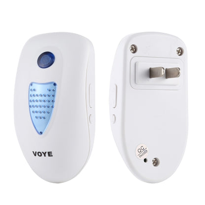 VOYE V003A Home Music รีโมทออดไร้สายพร้อมเสียงโพลีโฟนี 38 เสียง, ปลั๊ก US, V003A