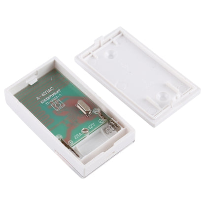VOYE V003A Home Music รีโมทออดไร้สายพร้อมเสียงโพลีโฟนี 38 เสียง, ปลั๊ก US, V003A