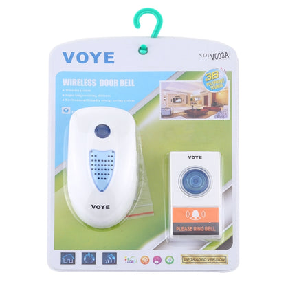 VOYE V003A Home Music รีโมทออดไร้สายพร้อมเสียงโพลีโฟนี 38 เสียง, ปลั๊ก US, V003A