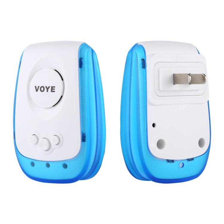 VOYE V009A โฮมมิวสิครีโมทออดไร้สายพร้อมเสียงโพลีโฟนี 38 เสียง, ปลั๊กสหรัฐ, V009A