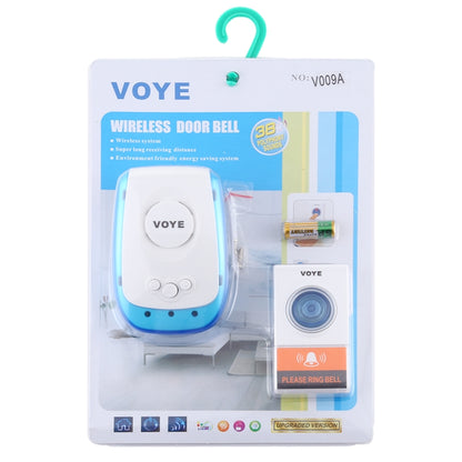 VOYE V009A โฮมมิวสิครีโมทออดไร้สายพร้อมเสียงโพลีโฟนี 38 เสียง, ปลั๊กสหรัฐ, V009A