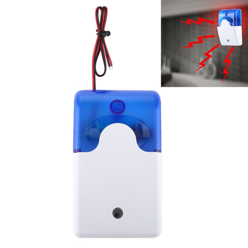 103 Mini Strobe Siren ระบบเตือนภัยการรักษาความปลอดภัยภายในบ้านที่ทนทาน