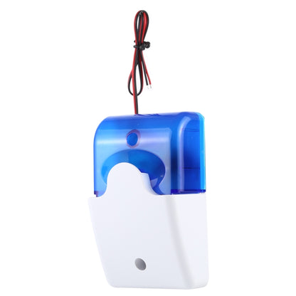 103 Mini Strobe Siren ระบบเตือนภัยการรักษาความปลอดภัยภายในบ้านที่ทนทาน