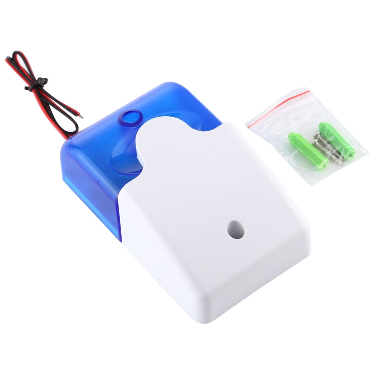 103 Mini Strobe Siren ระบบเตือนภัยการรักษาความปลอดภัยภายในบ้านที่ทนทาน