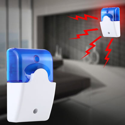 103 Mini Strobe Siren ระบบเตือนภัยการรักษาความปลอดภัยภายในบ้านที่ทนทาน