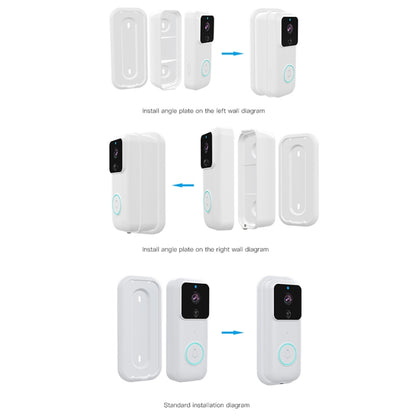 Anytek B60 720P Smart WiFi Video Visual ออด, รองรับ APP Remote & PIR Detection & TF Card