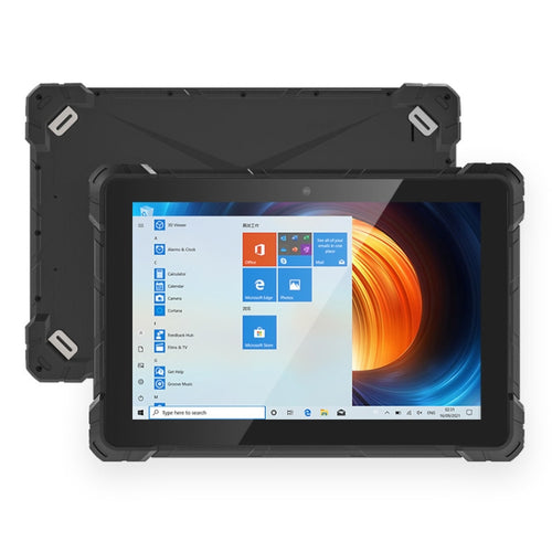 IP67 กันน้ำกันกระแทกกันฝุ่น, Windows 10 Pro, Intel Gemini Lake N4120 Quad Core, รองรับ WiFi / Bluetooth / RJ-45, US Plug, WinPad W108