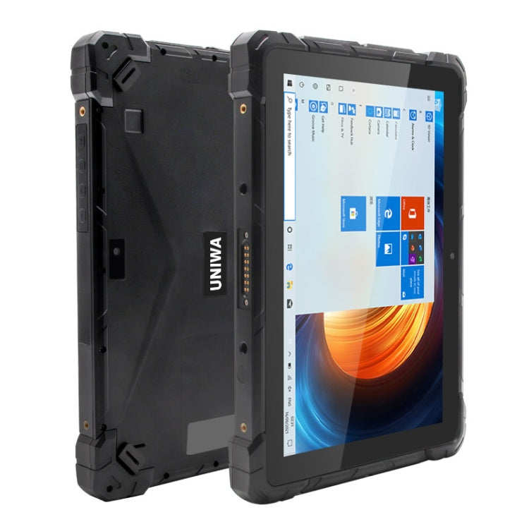 IP67 กันน้ำกันกระแทกกันฝุ่น, Windows 10 Pro, Intel Gemini Lake N4120 Quad Core, รองรับ WiFi / Bluetooth / RJ-45, US Plug, WinPad W108