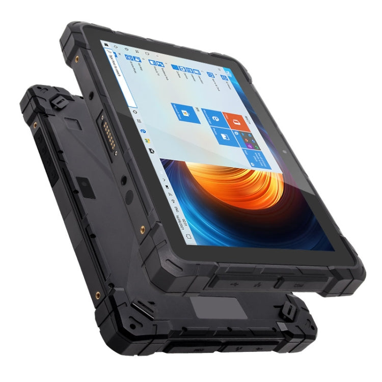 IP67 กันน้ำกันกระแทกกันฝุ่น, Windows 10 Pro, Intel Gemini Lake N4120 Quad Core, รองรับ WiFi / Bluetooth / RJ-45, US Plug, WinPad W108