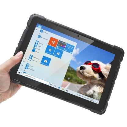 IP67 กันน้ำกันกระแทกกันฝุ่น, Windows 10 Pro, Intel Gemini Lake N4120 Quad Core, รองรับ WiFi / Bluetooth / RJ-45, US Plug, WinPad W108