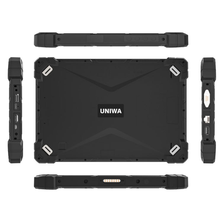 IP67 กันน้ำกันกระแทกกันฝุ่น, Windows 10 Pro, Intel Gemini Lake N4120 Quad Core, รองรับ WiFi / Bluetooth / RJ-45, US Plug, WinPad W108
