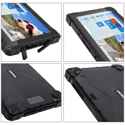 IP67 กันน้ำกันกระแทกกันฝุ่น, Windows 10 Pro, Intel Gemini Lake N4120 Quad Core, รองรับ WiFi / Bluetooth / RJ-45, US Plug, WinPad W108