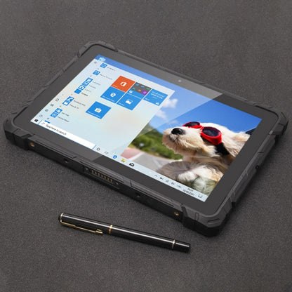 IP67 กันน้ำกันกระแทกกันฝุ่น, Windows 10 Pro, Intel Gemini Lake N4120 Quad Core, รองรับ WiFi / Bluetooth / RJ-45, US Plug, WinPad W108