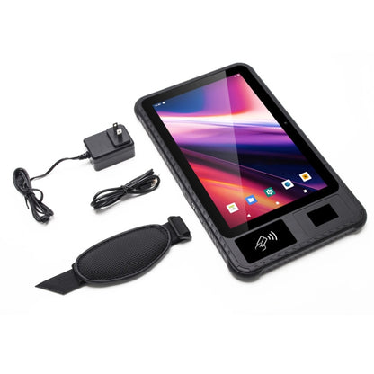 IP65 กันน้ำ กันกระแทก กันฝุ่น Android 11.0 MTK6765 Helio P35 Octa Core สูงสุด 2.3GHz รองรับ GPS / WiFi / BT / NFC เครือข่าย: 4G, R1022