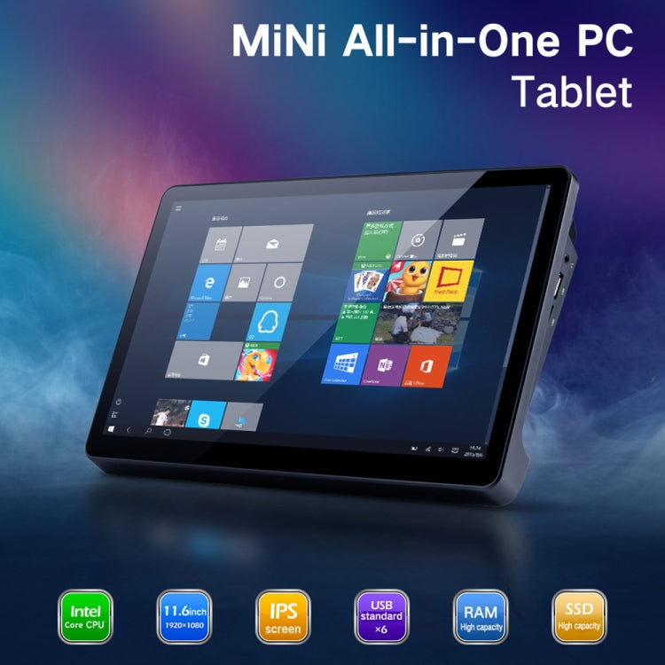 Windows 10 Home Intel Core i3-5005U 2.0GHz, รองรับ WiFi & Bluetooth & TF Card & HDMI, X15 8GB+256GB