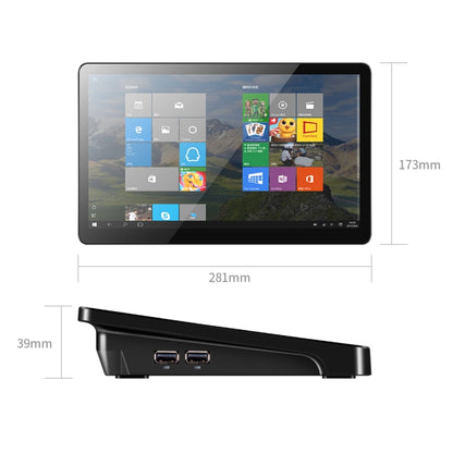 Windows 10 Home Intel Core i3-5005U 2.0GHz, รองรับ WiFi & Bluetooth & TF Card & HDMI, X15 8GB+256GB