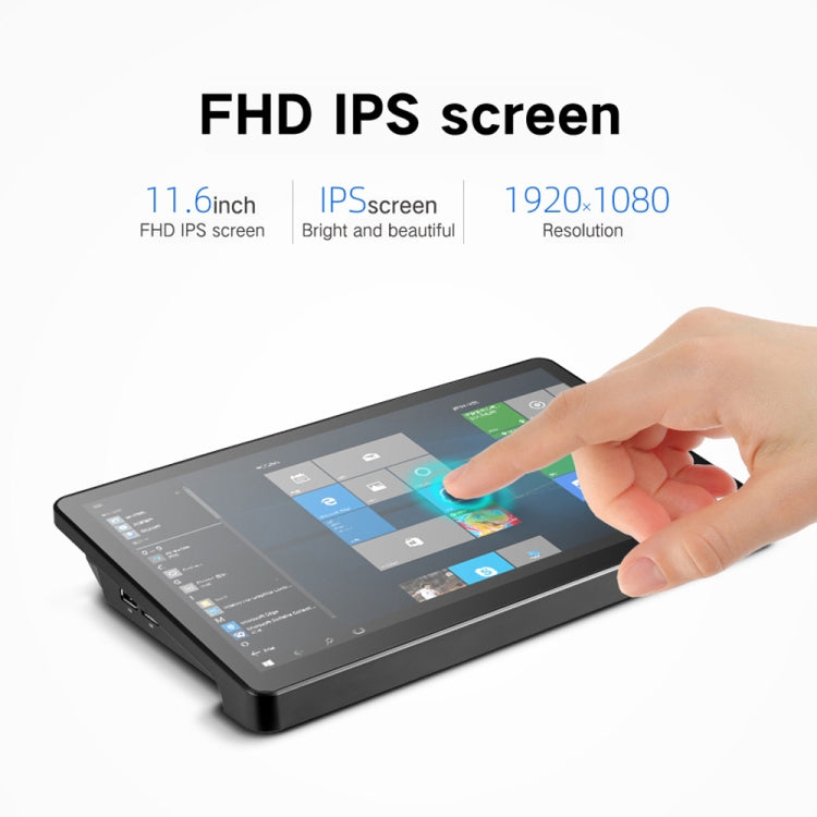 Windows 10 Home Intel Core i3-5005U 2.0GHz, รองรับ WiFi & Bluetooth & TF Card & HDMI, X15 8GB+256GB