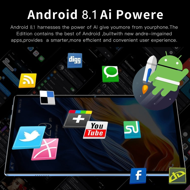 Android 8.1 MTK6750 Octa Core, รองรับ Dual SIM, WiFi, Bluetooth, GPS