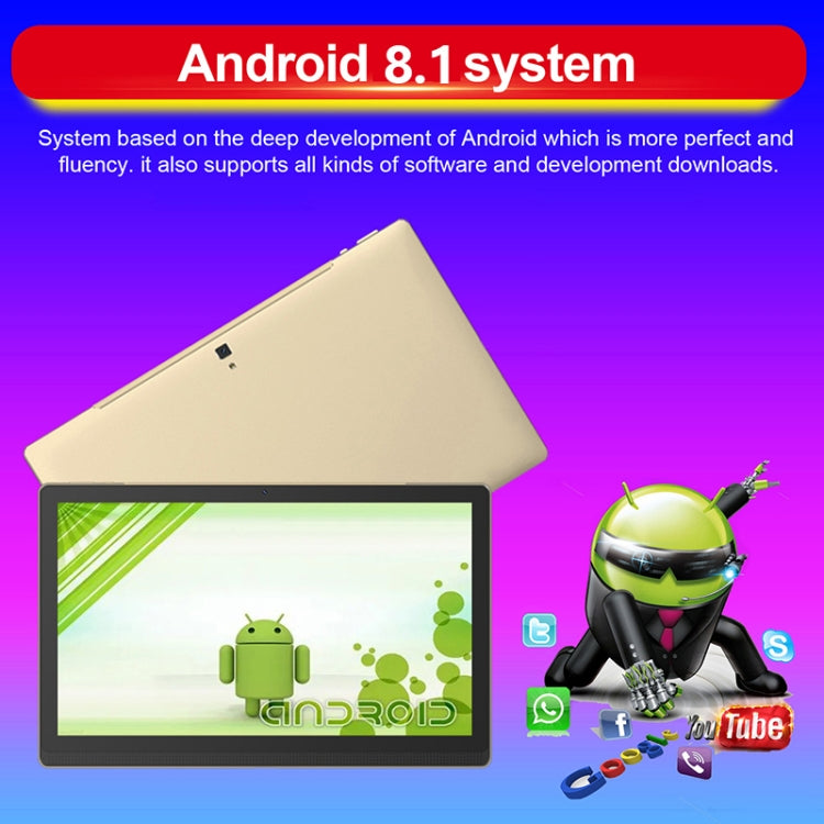Android 8.1 MTK6797 Deca Core 2.1GHz, Dual SIM, รองรับ GPS, OTG, WiFi, BT